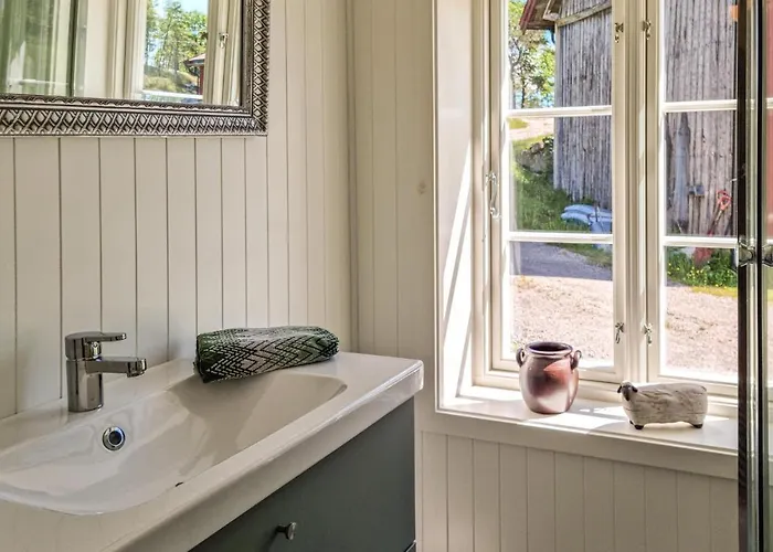 Gorgeous In With Wifi Hébergement de vacances Marnardal